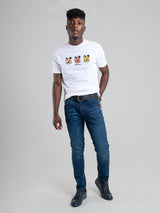Essentials Slim Fit Denim - Mid Blue
