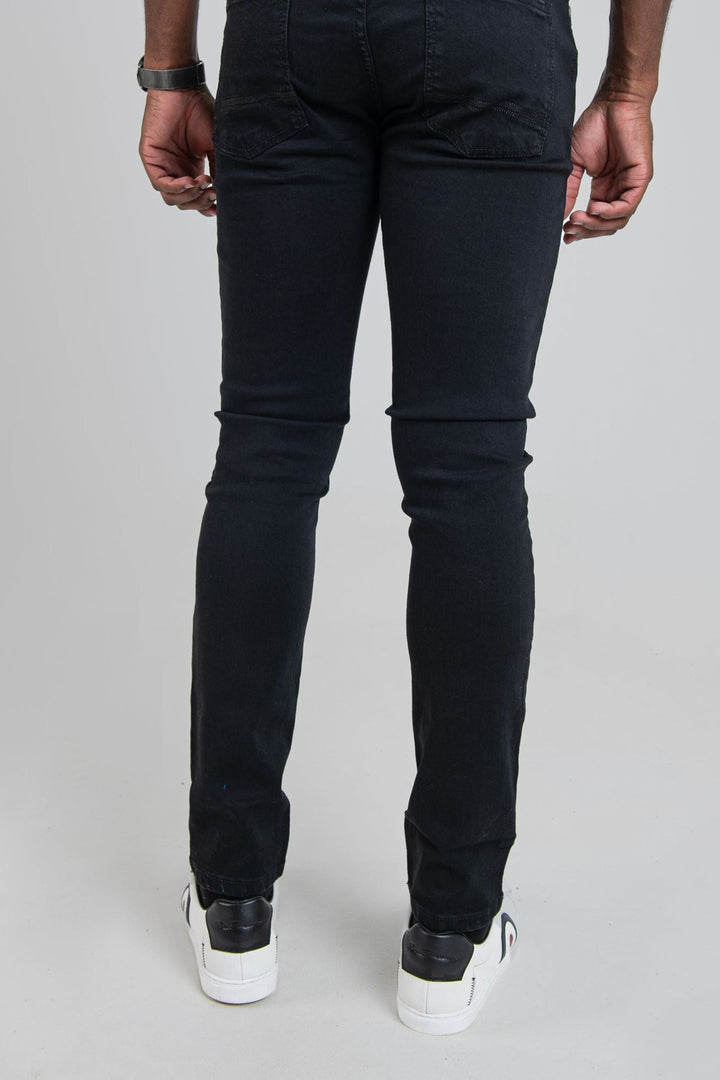 Essentials Slim Fit Denim - Jet Black - view 2
