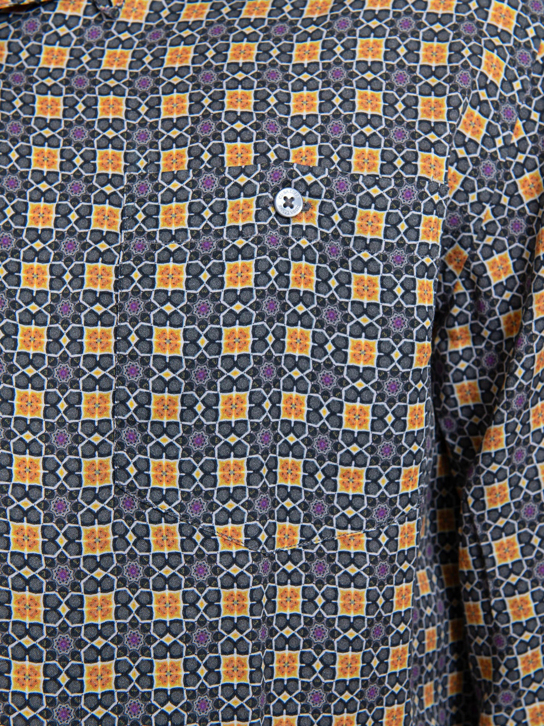 Yaci Tencel Print Long Sleeve Shirt - Multi - view 3
