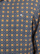 Yaci Tencel Print Long Sleeve Shirt - Multi