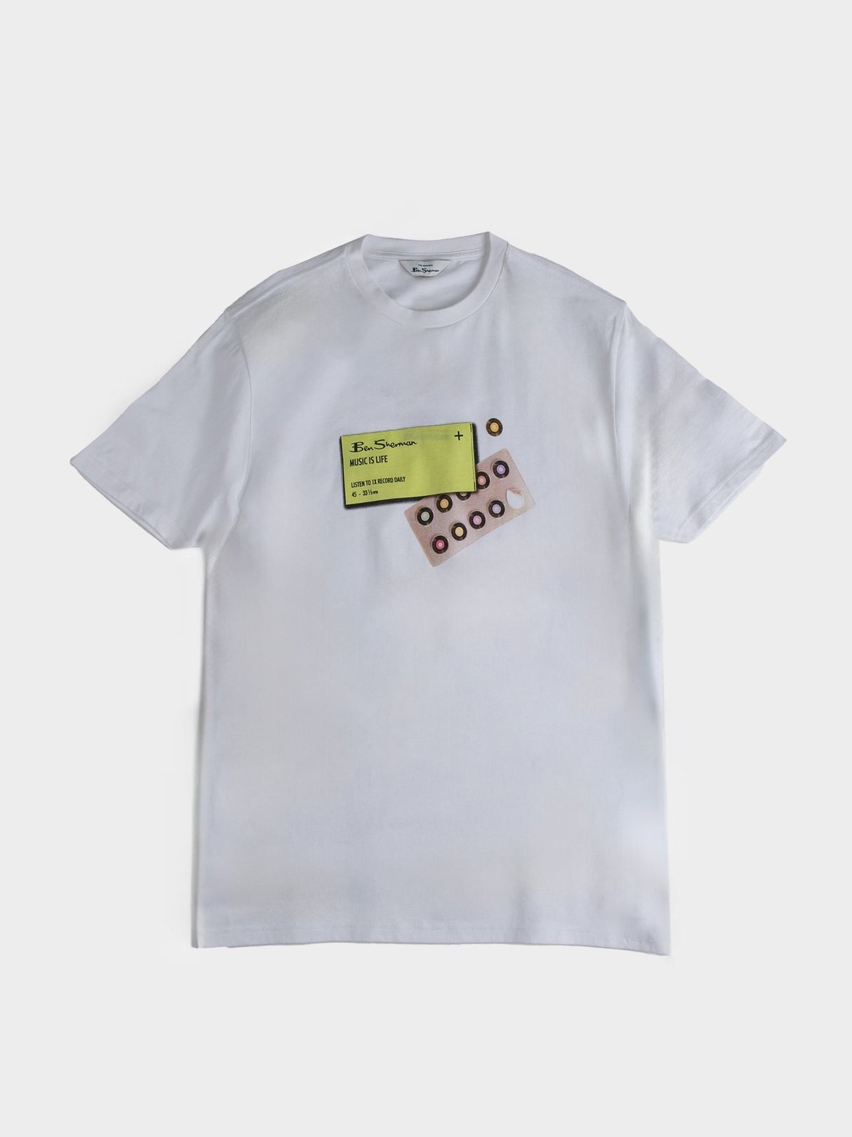 Music life Tee - White