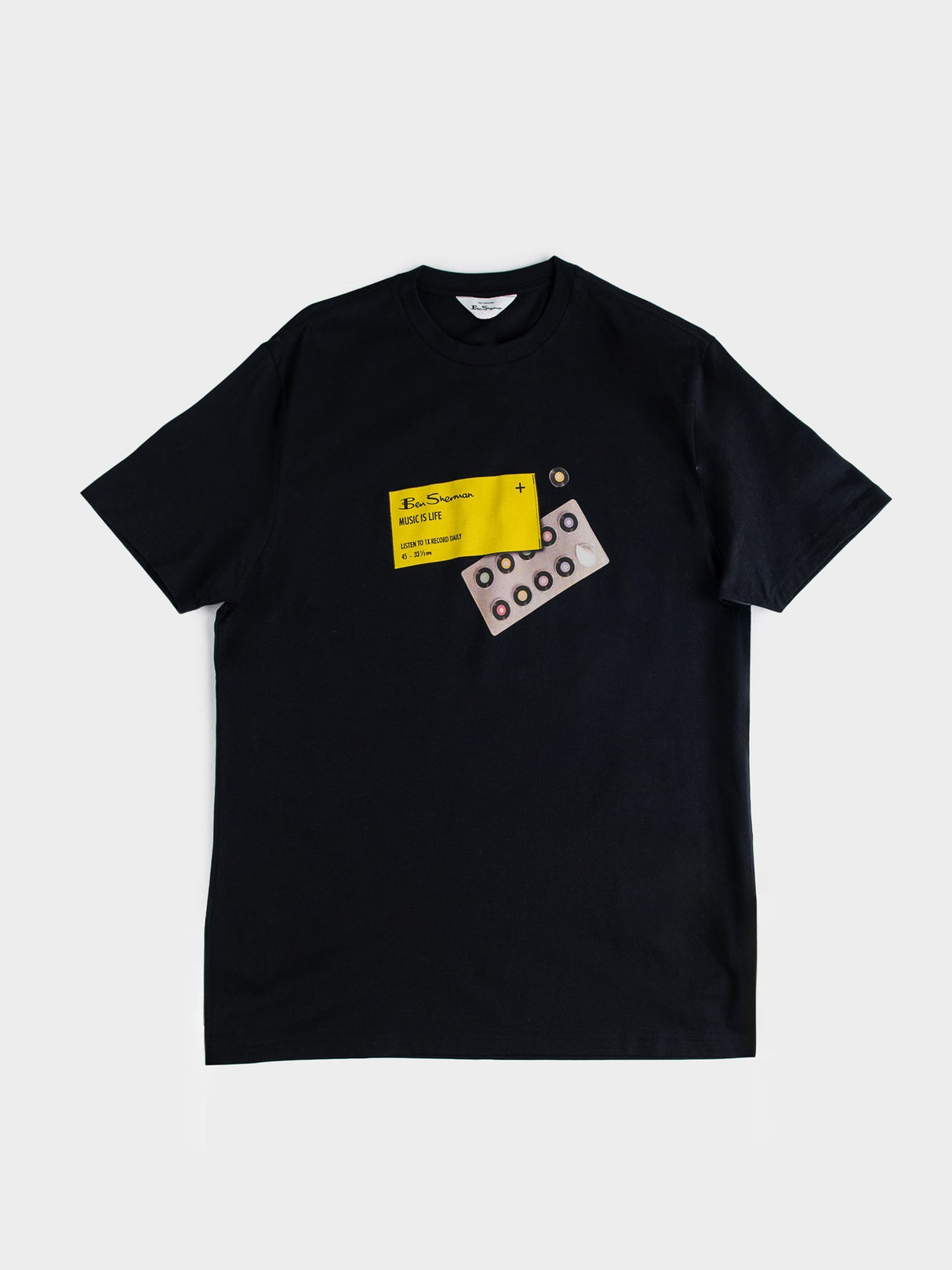 Music life Tee - Black