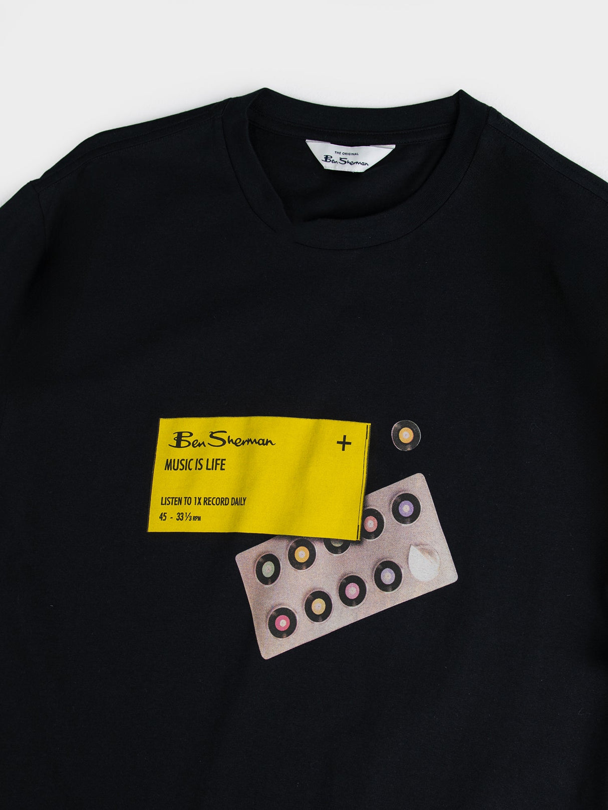 Music life Tee - Black