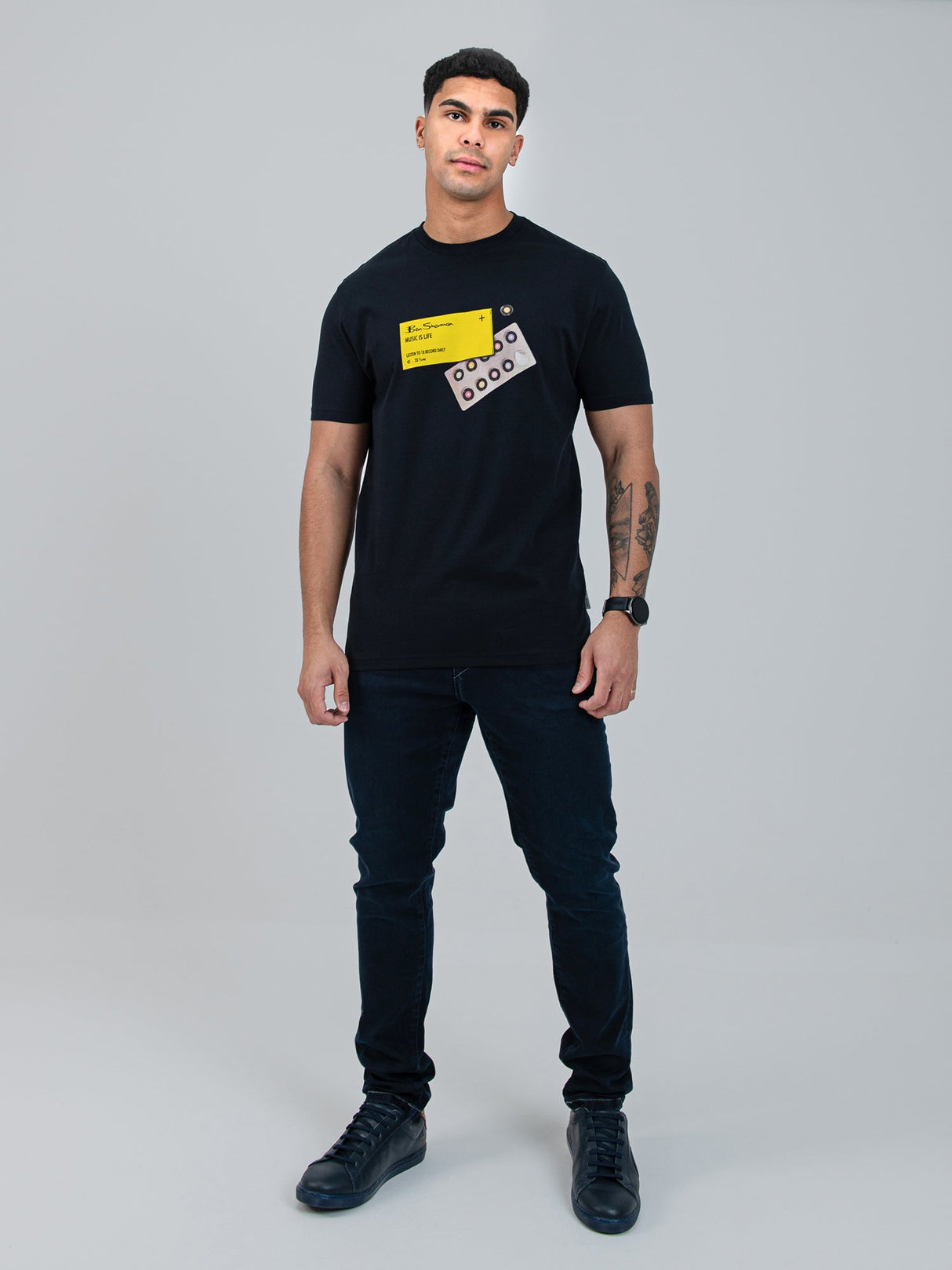 Music life Tee - Black
