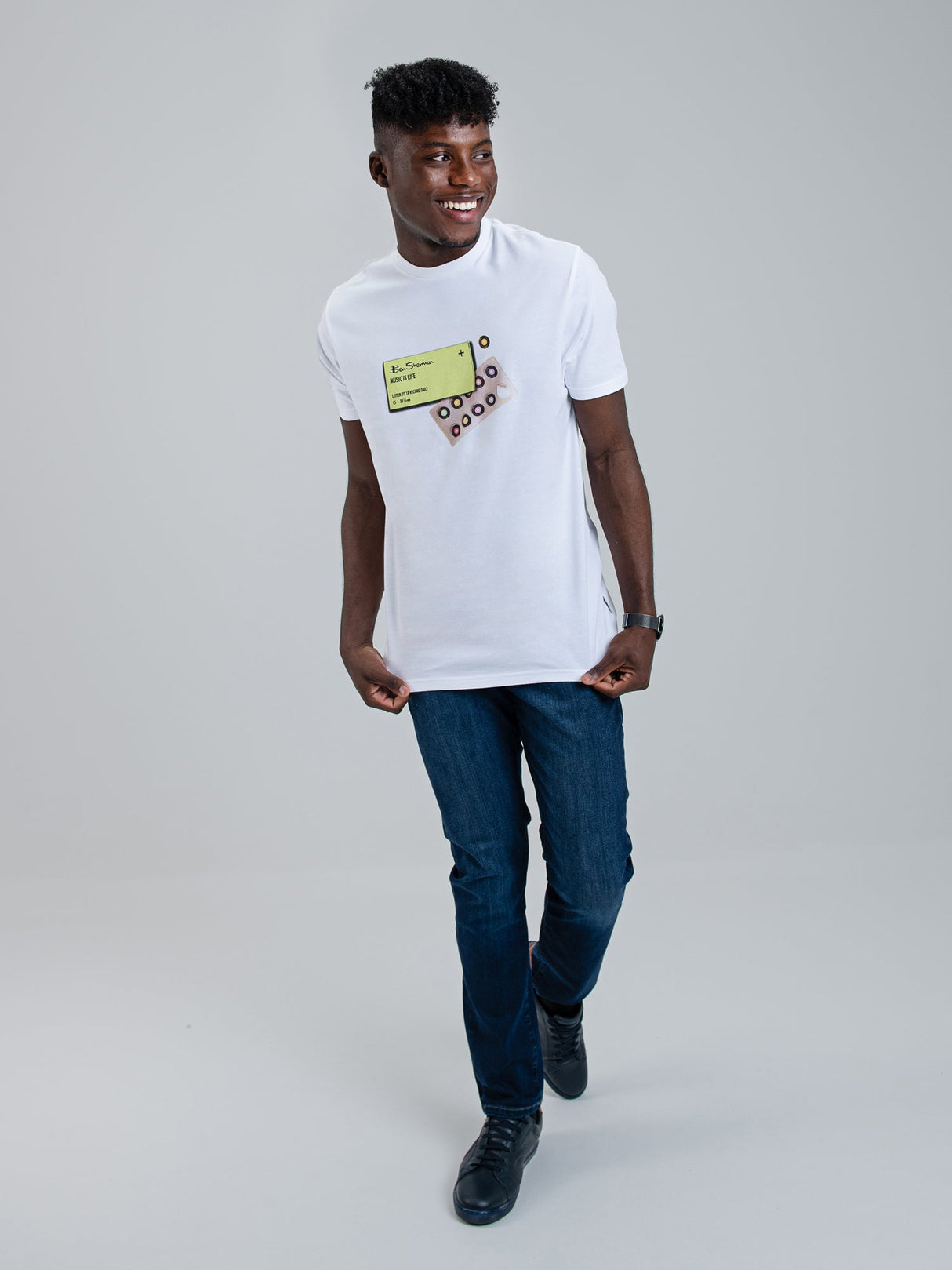 Music life Tee - White
