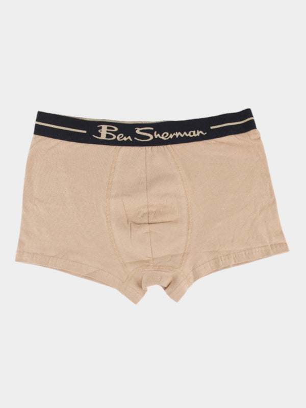 TRUNKS 3PK - GREY / SAND