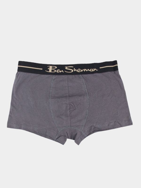 TRUNKS 3PK - GREY / SAND