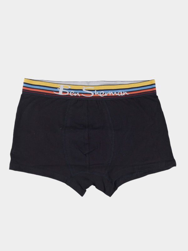 TRUNKS 3PK - MULTI BLACK