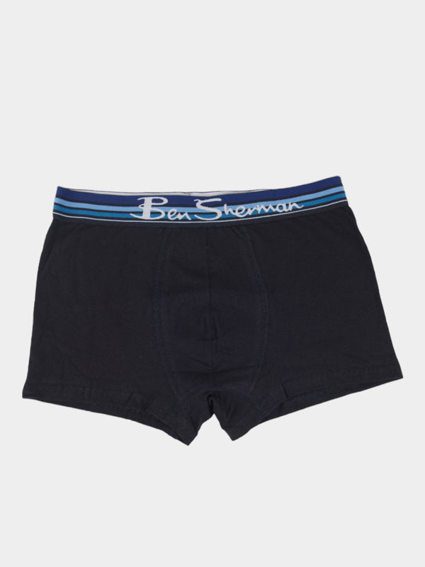 TRUNKS 3PK - MULTI BLACK