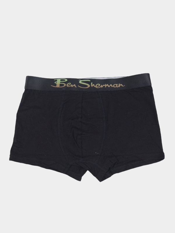 TRUNKS 3PK - MULTI BLACK