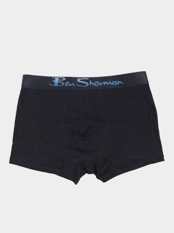 TRUNKS 3PK - MULTI BLACK