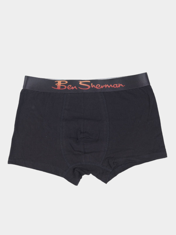 TRUNKS 3PK - MULTI BLACK