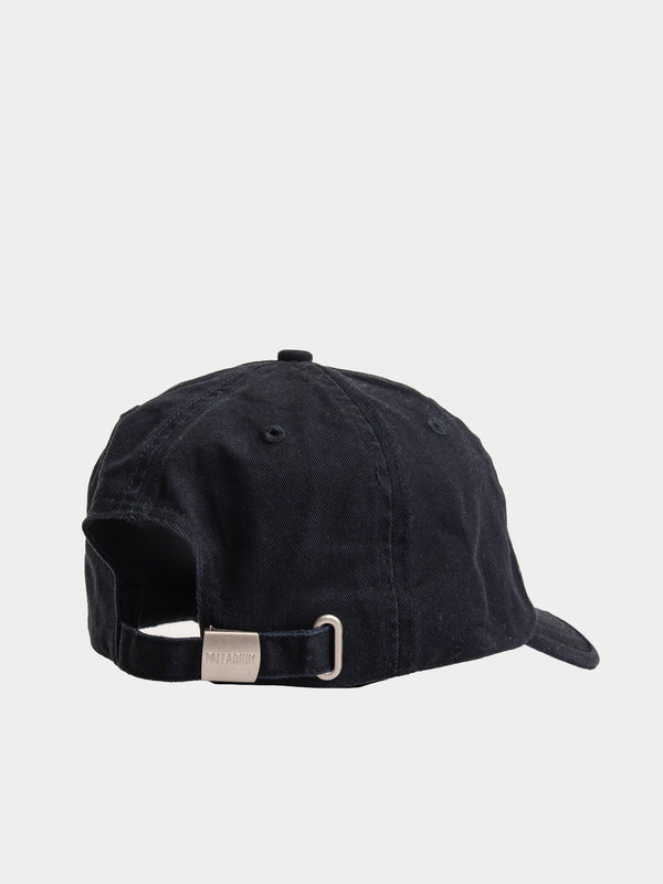 DAD CAP - WASHED COTTON - NAVY