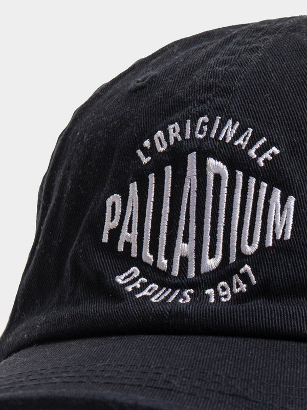 DAD CAP - WASHED COTTON - NAVY