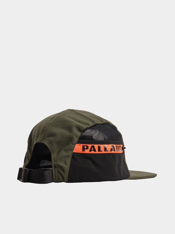 5 Panel Military Cap - Olive