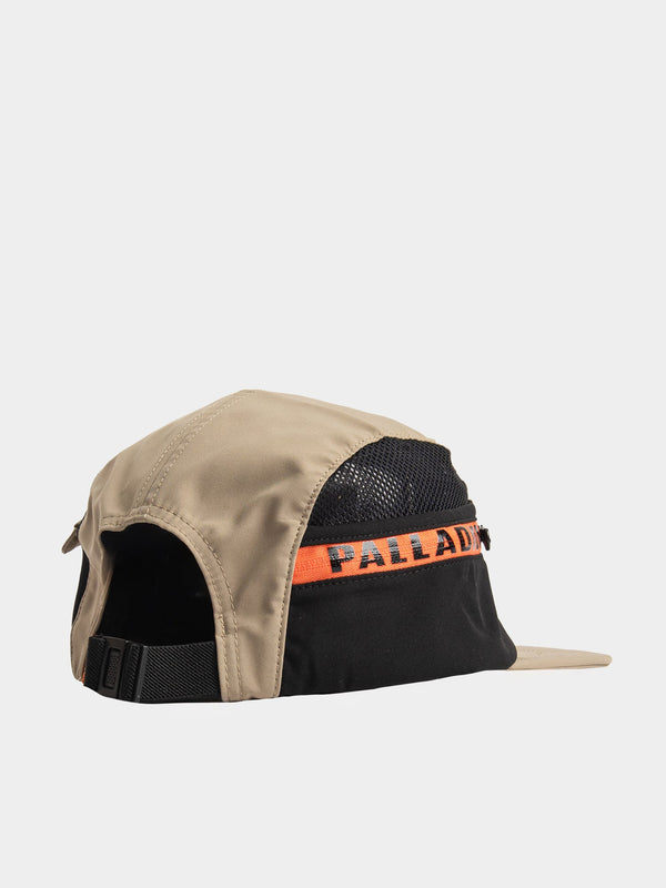 5 Panel Military Cap - Khaki