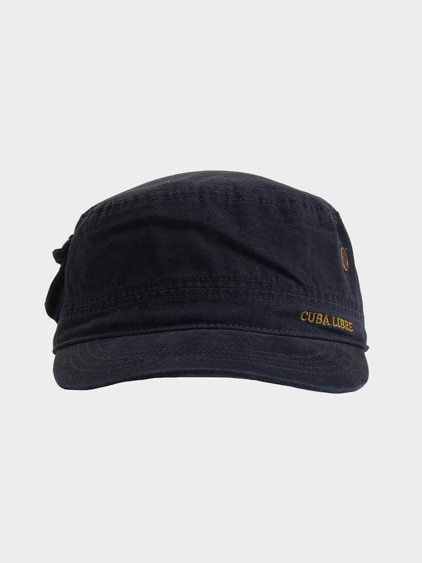 Cuba Military Cap - Navy