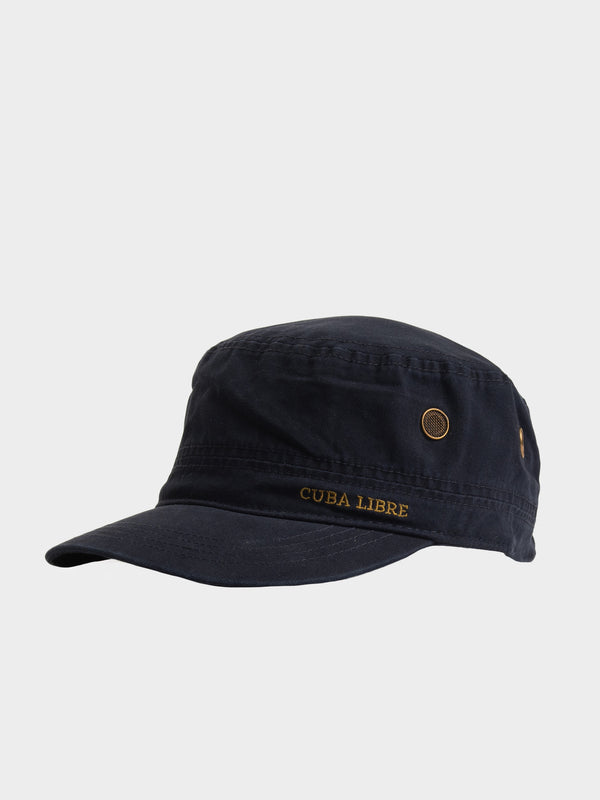 Cuba Military Cap - Navy