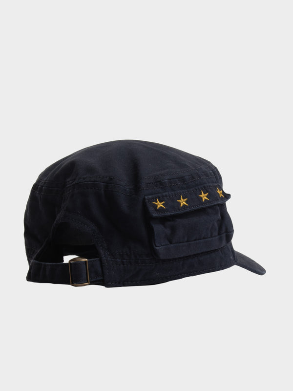 Cuba Military Cap - Navy