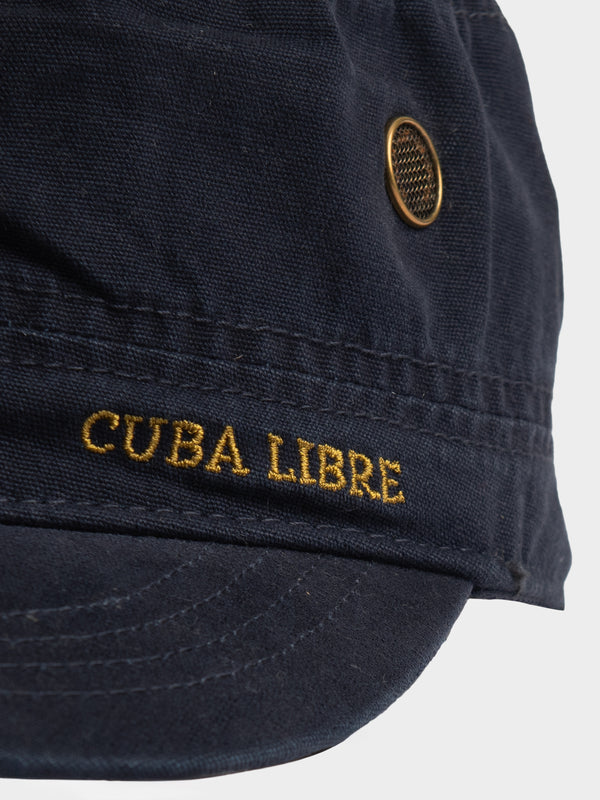 Cuba Military Cap - Navy