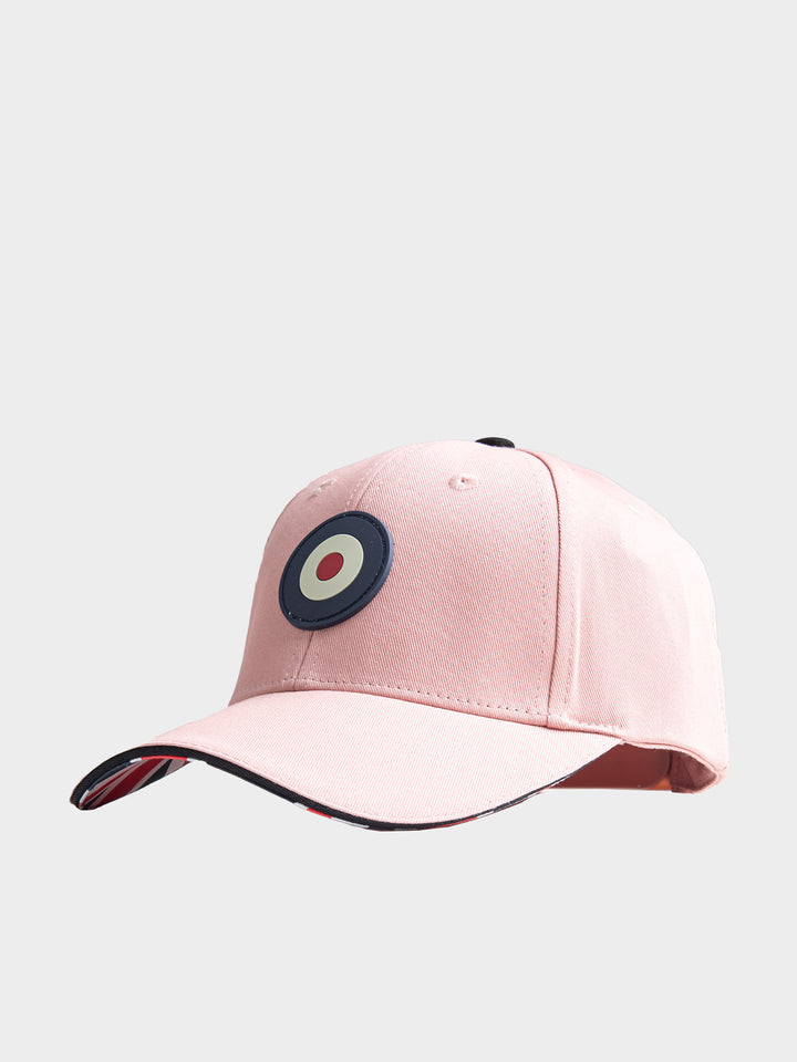 Kids Targy Peak Cap - Light Pink