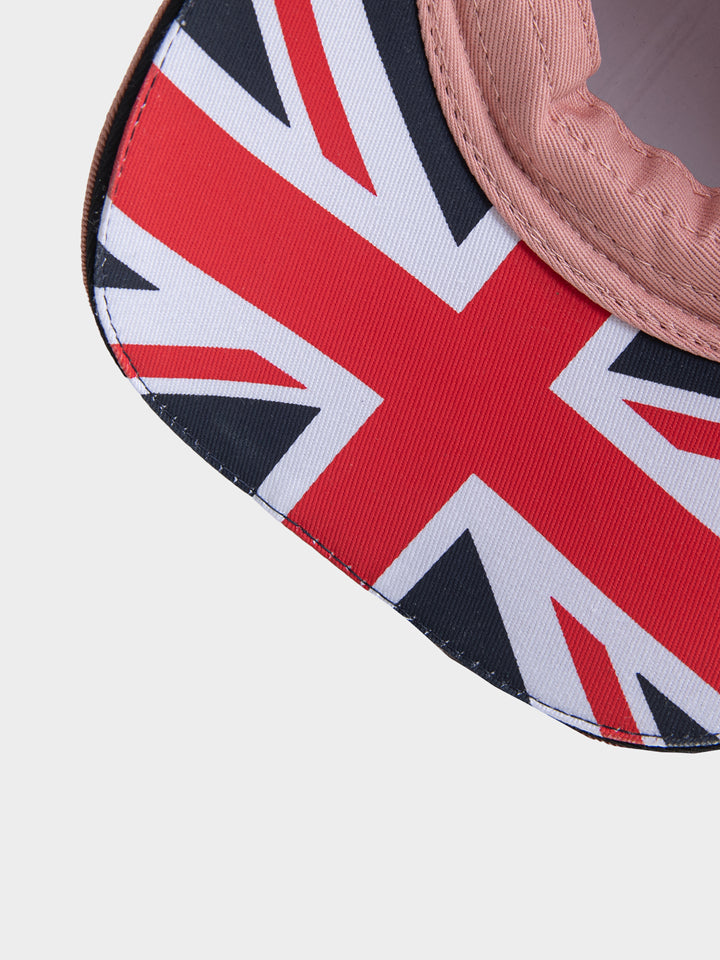 Kids Targy Peak Cap - Light Pink