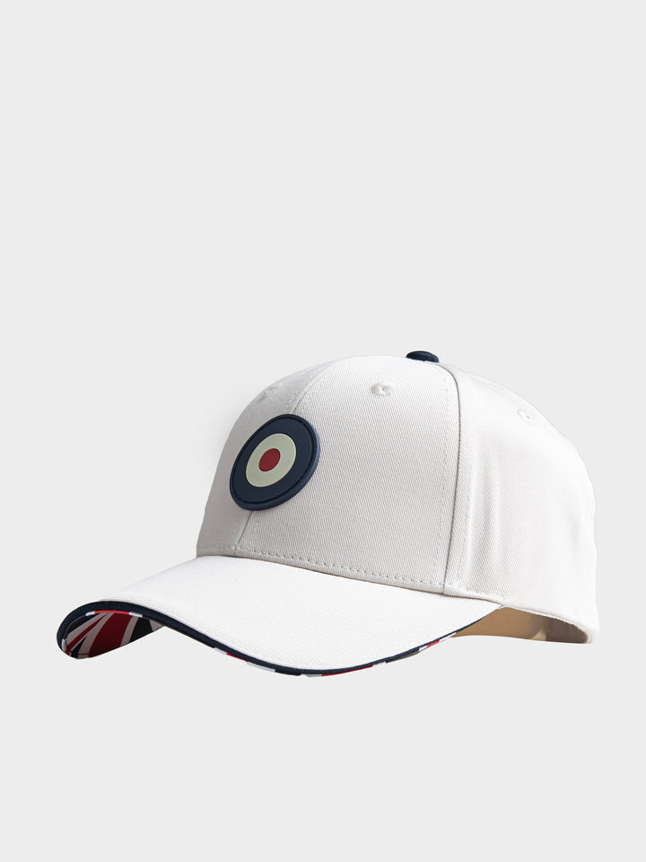 Kids Targy Peak Cap - White