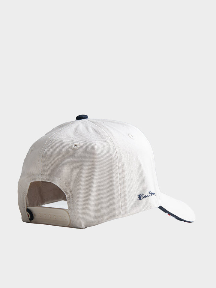 Kids Targy Peak Cap - Plaster