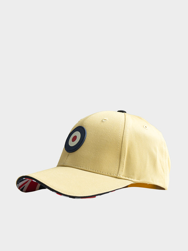 Kids Targy Peak Cap - Lemon