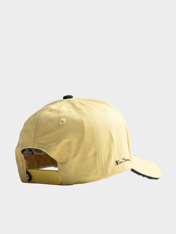 Kids Targy Peak Cap - Lemon