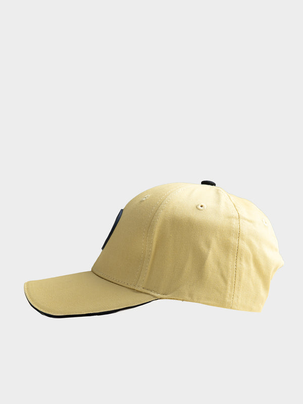 Kids Targy Peak Cap - Lemon