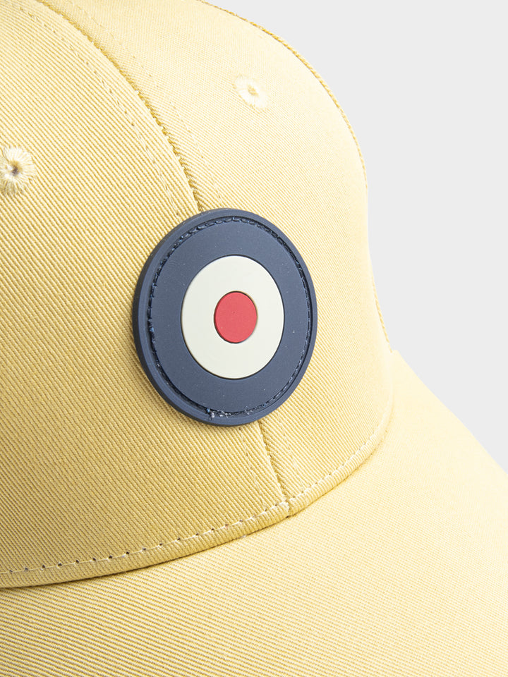 Kids Targy Peak Cap - Lemon