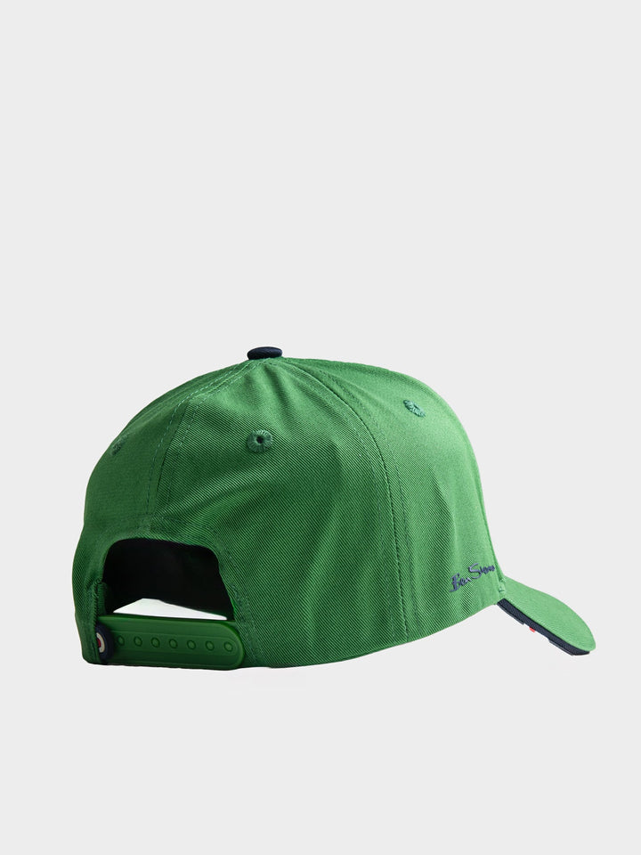Kids Targy Peak Cap - Elm Green
