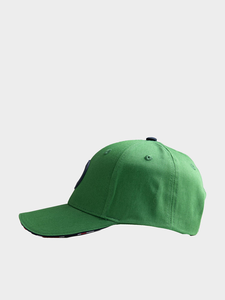 Kids Targy Peak Cap - Elm Green