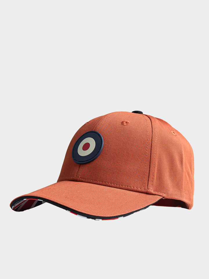 Kids Targy Peak Cap - Mango