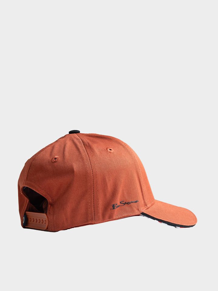 Kids Targy Peak Cap - Mango