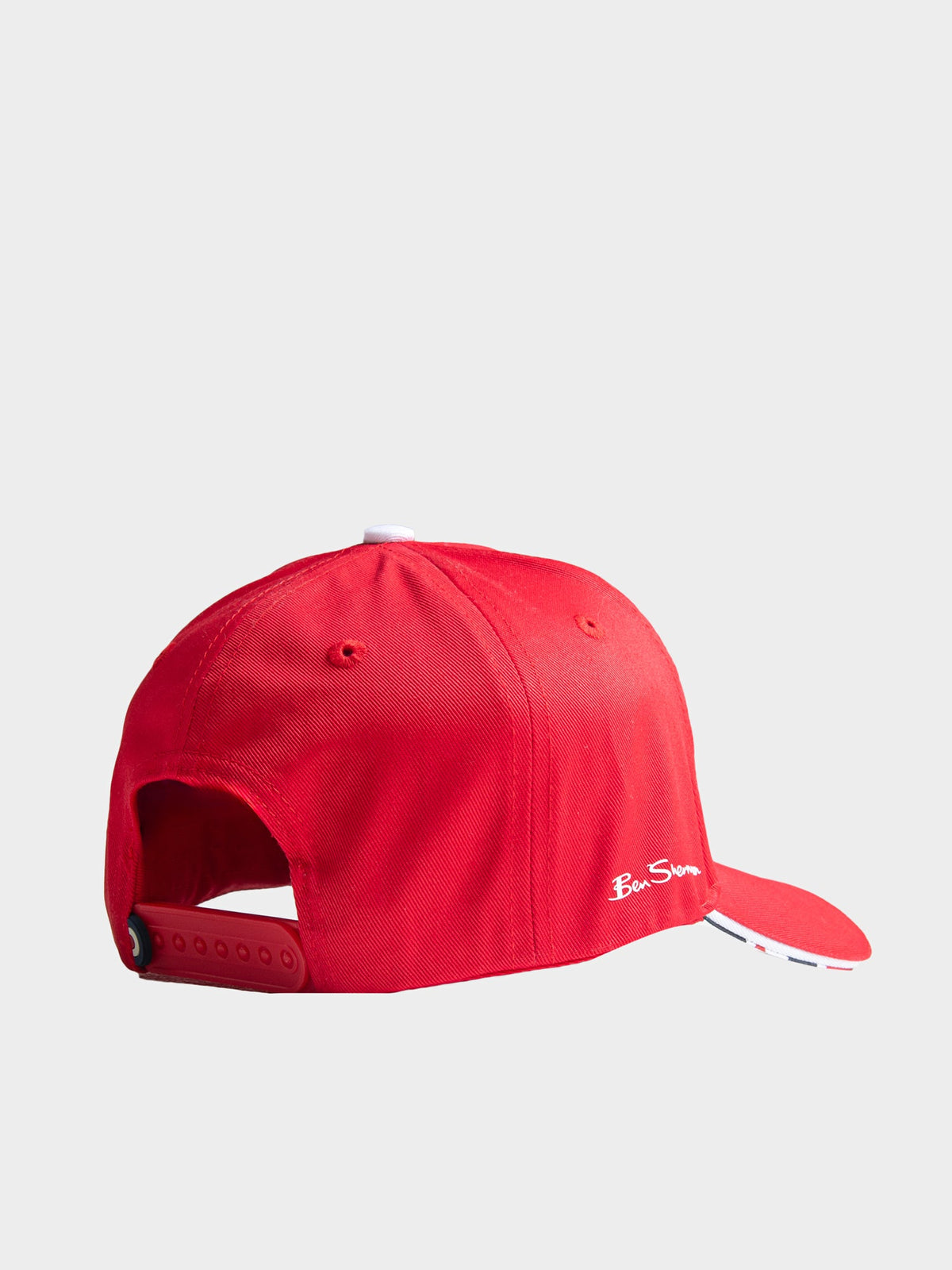 Kids Targy Peak Cap - Red