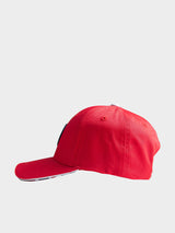 Kids Targy Peak Cap - Red