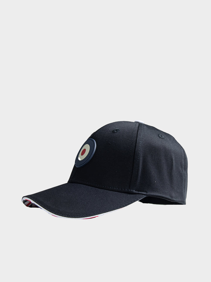 Kids  Targy Peak Cap - Black