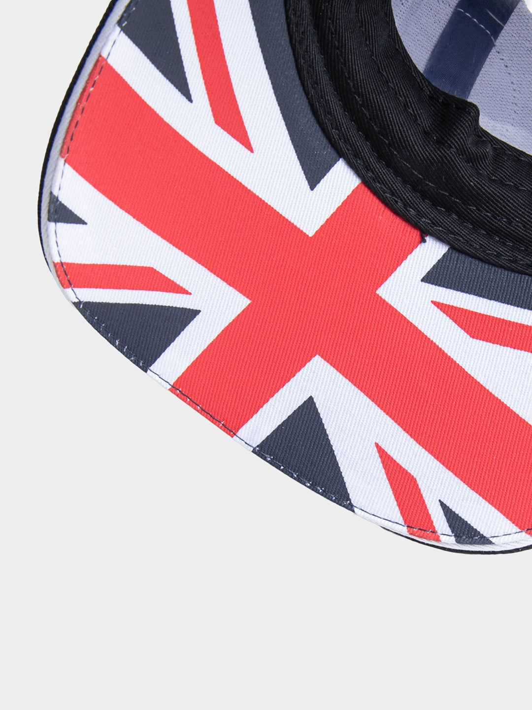 Kids  Targy Peak Cap - Black