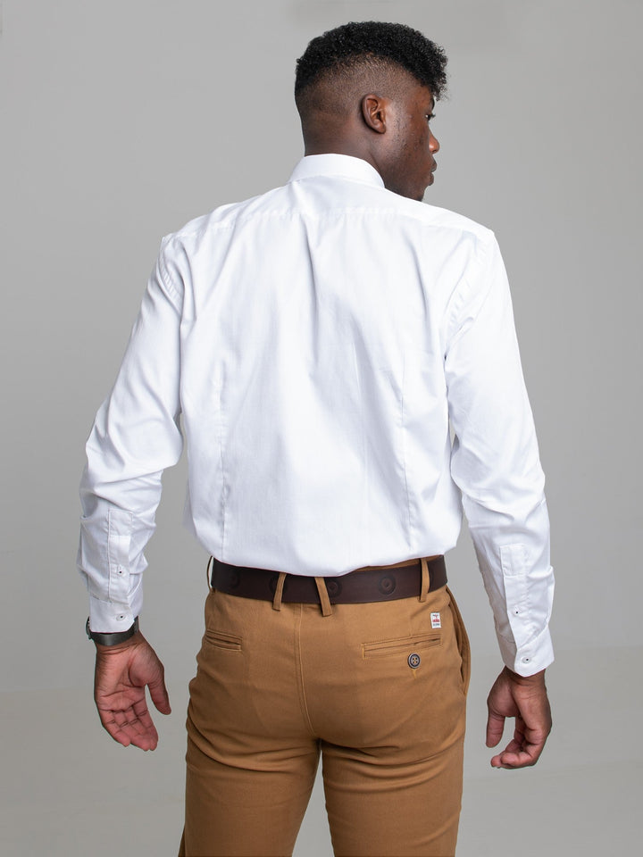Ben Sherman Target Shirt - White - view 4