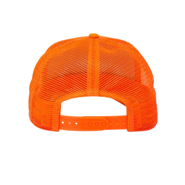 Deer Trucker Cap - Orange