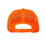 Deer Trucker Cap - Orange