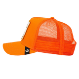 Deer Trucker Cap - Orange