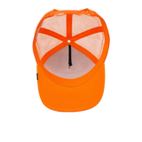 Deer Trucker Cap - Orange