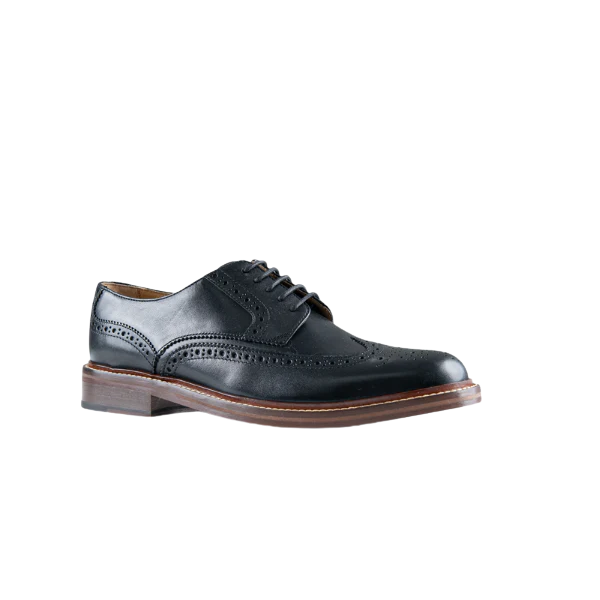 Derby Brogue - Black - view 2