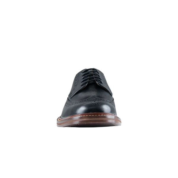 Derby Brogue - Black - view 3