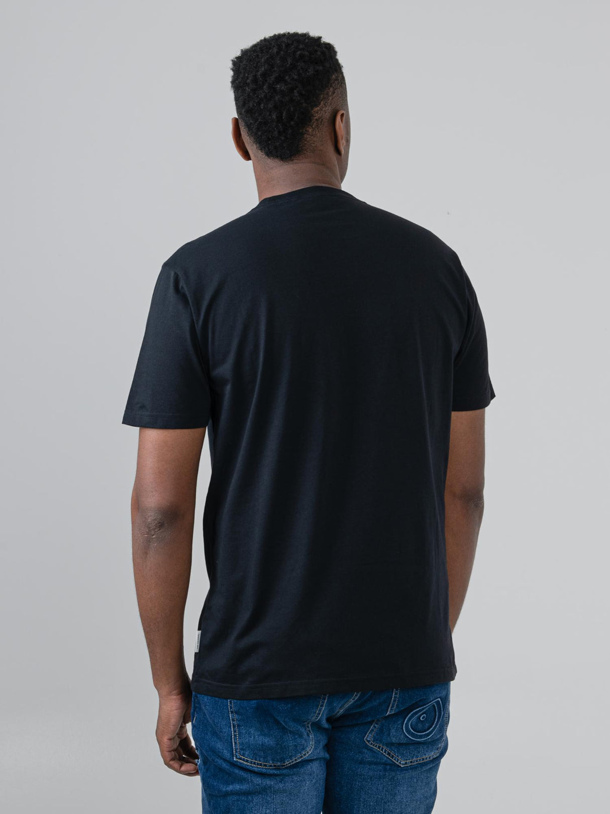 Disk Foil Target Tee - Black