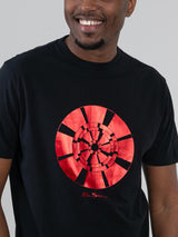 Disk Foil Target Tee - Black