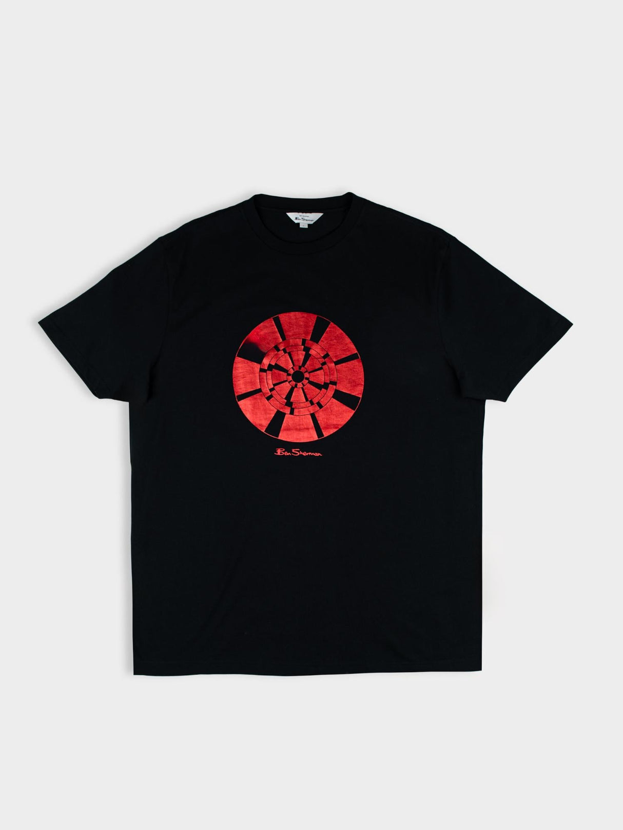 Disk Foil Target Tee - Black